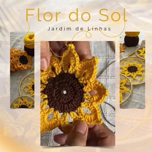 Mandala Flor do Sol